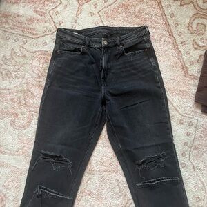 American Eagle Distressed Skinny Jeans
